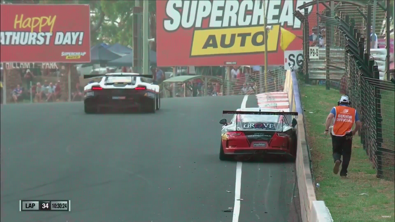 Illustration for article titled Liqui-Moly Bathurst 12H Stream (Recap)